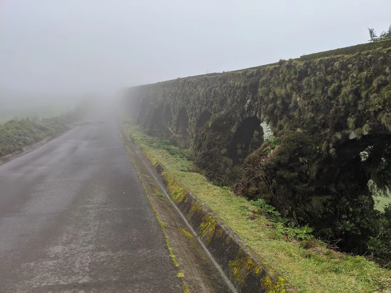 Azores Aquaduct Windows Fog