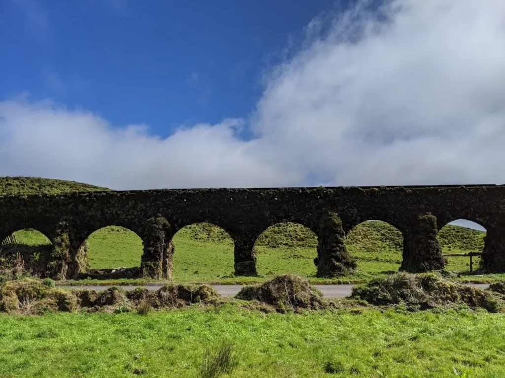 Azores Aquaduct Sharper Relief