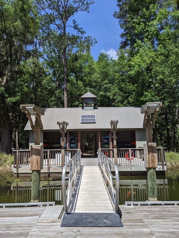 PGE l Waterways l Hawk Island Boathouse