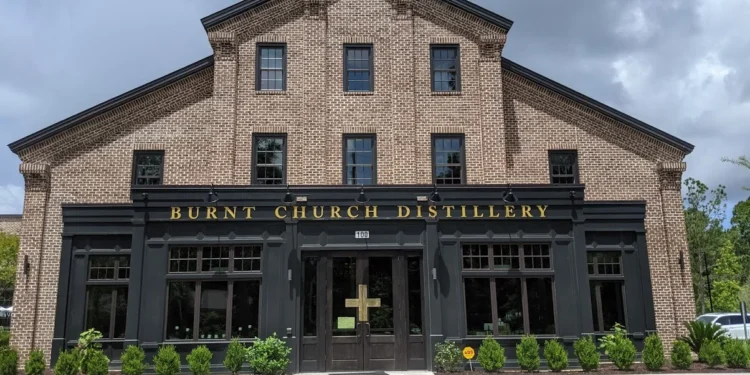 Burnt Church Feature