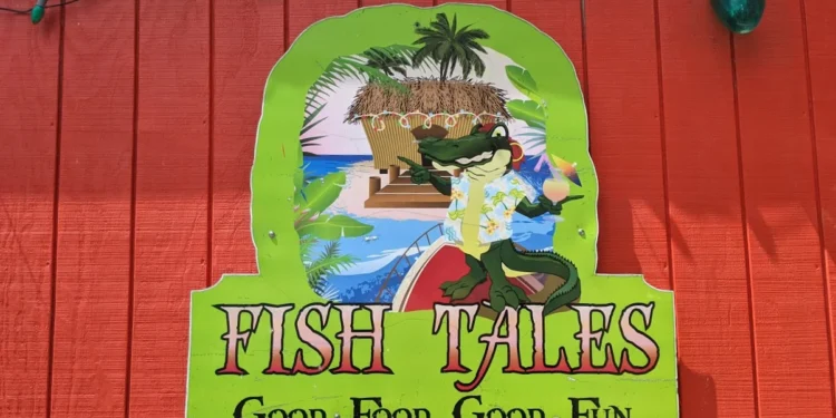 Caribbean Fish Tales Feature
