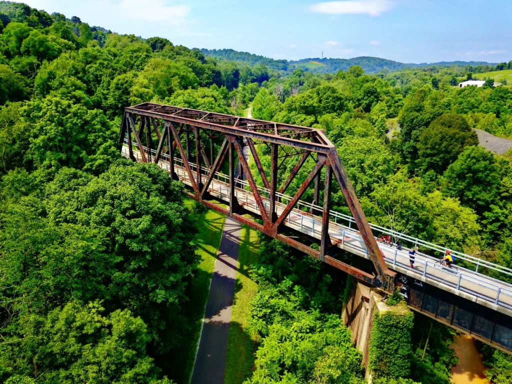 Rails-to-Trails Handle Trail Texas