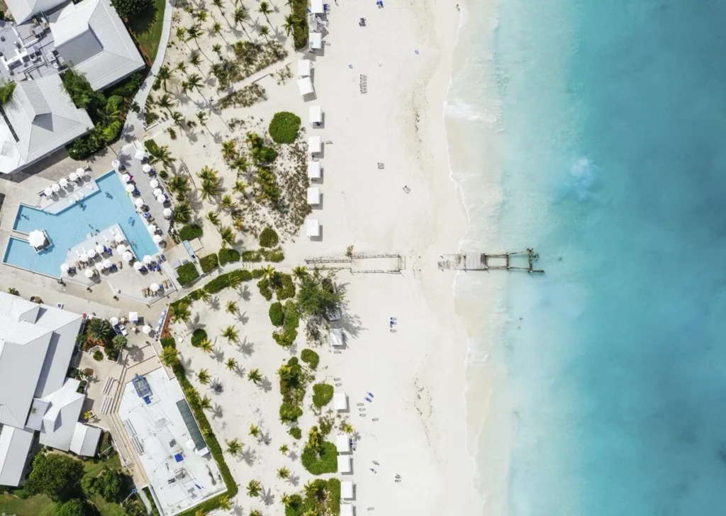 Club Med Drone View