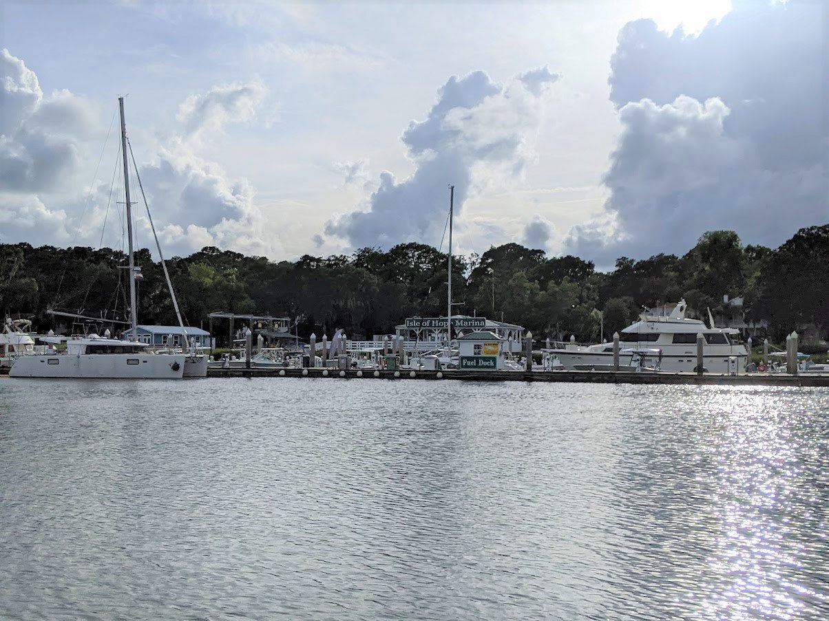 Sailing in Savannah