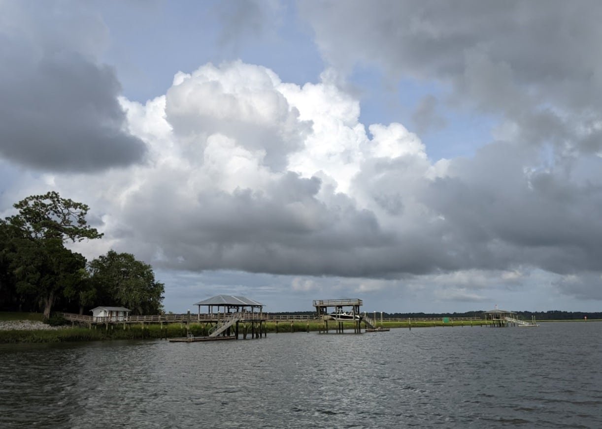 Sailing in Savannah