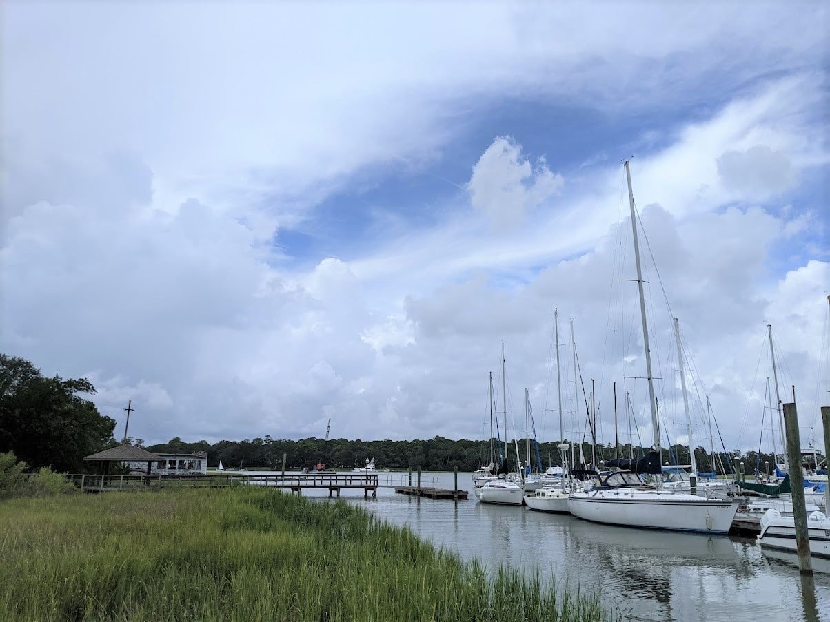 Sailing in Savannah