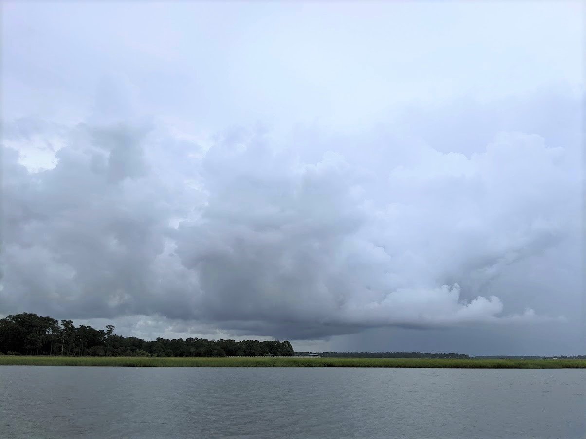 Sailing in Savannah