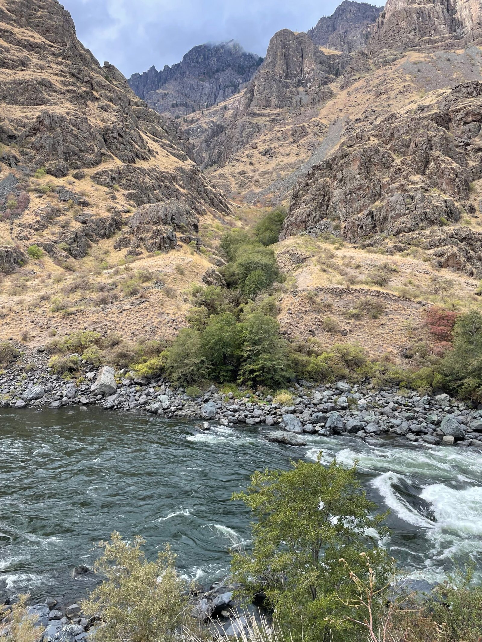 trip through hells canyon