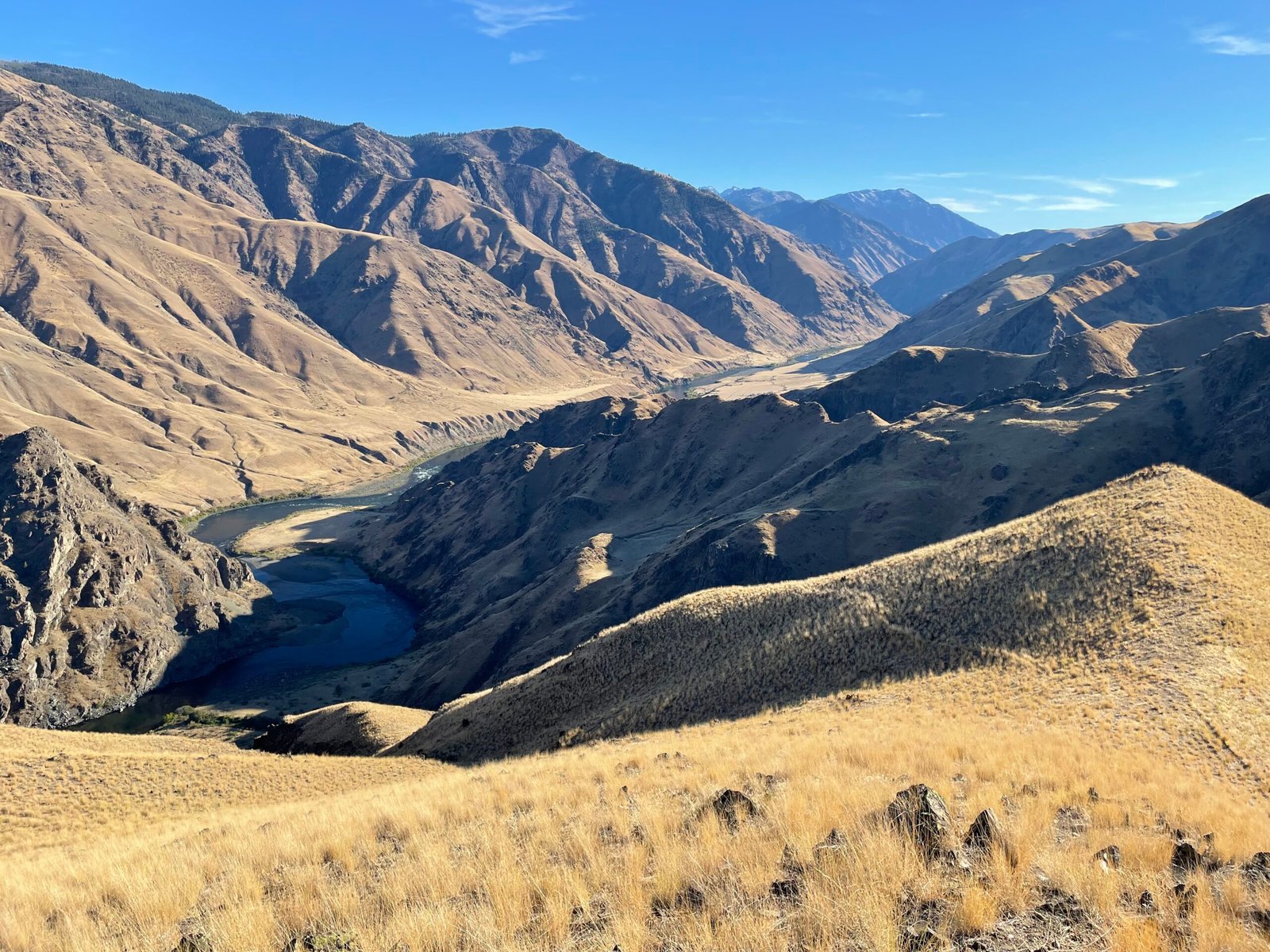 trip through hells canyon