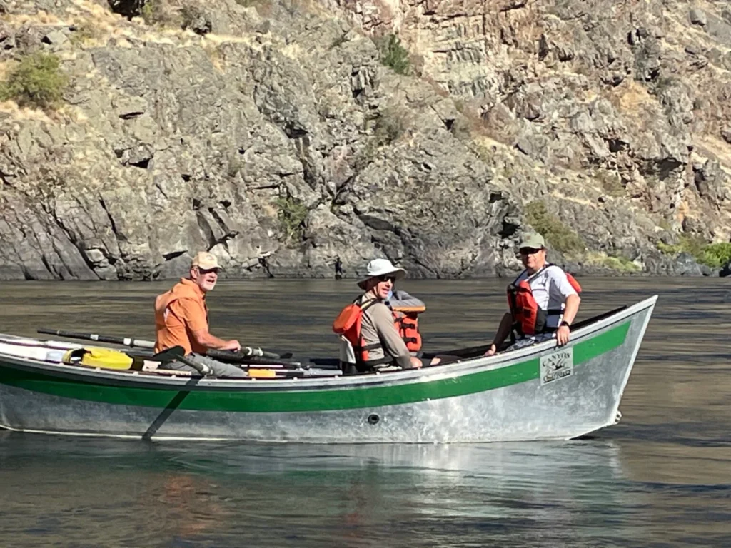 Hells Canyon Boat