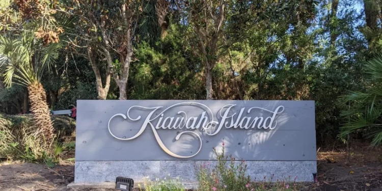 Kiawah Island Feature