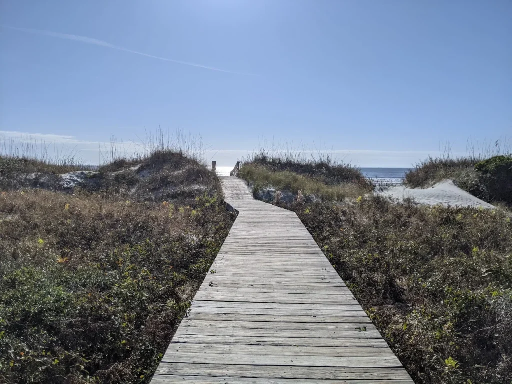 Kiawah Island Path to Beach