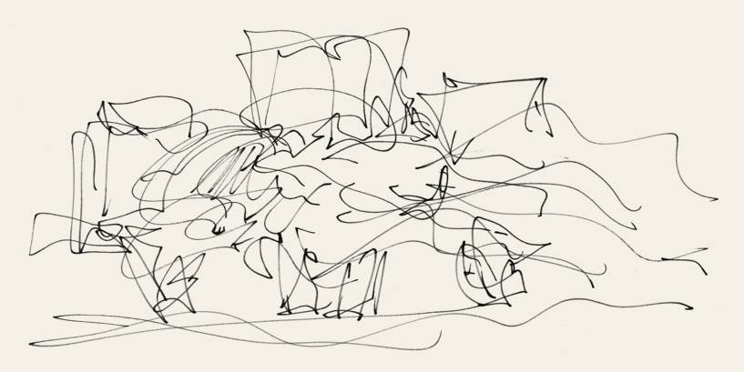 Gehry Sketch