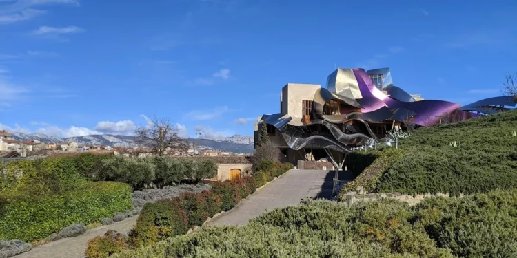 Marqués de Riscal Winery and Hotel