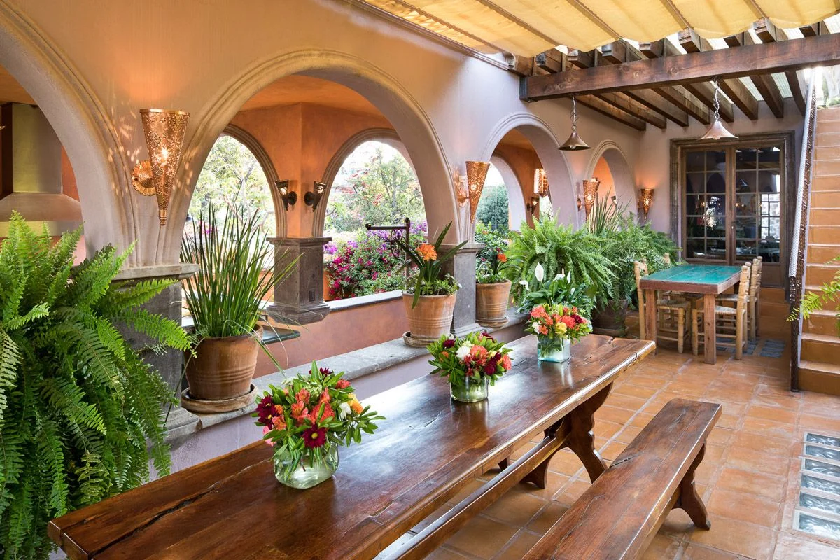 Casa Tres Cervezas Dining