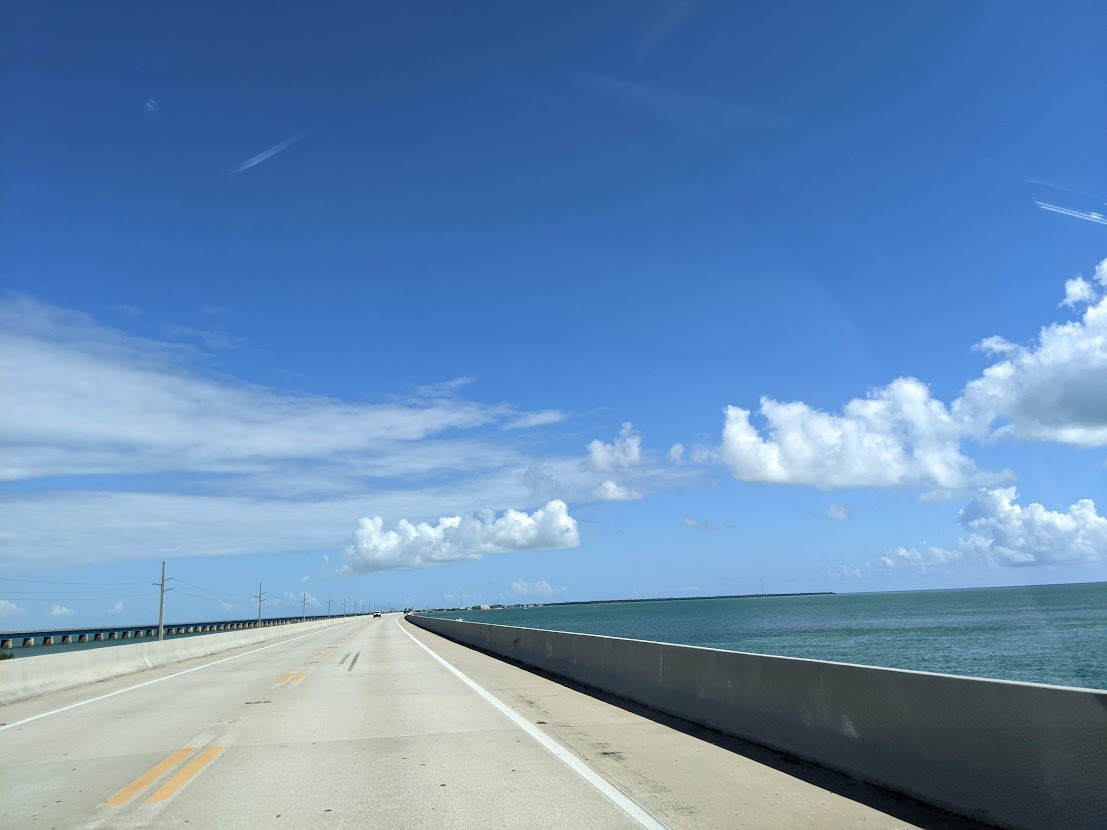 PGE l Key Largo l On the road to Key West | Five Days in the Florida Keys