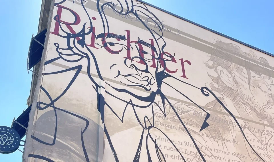 Eating my way through Montreal | Artwork