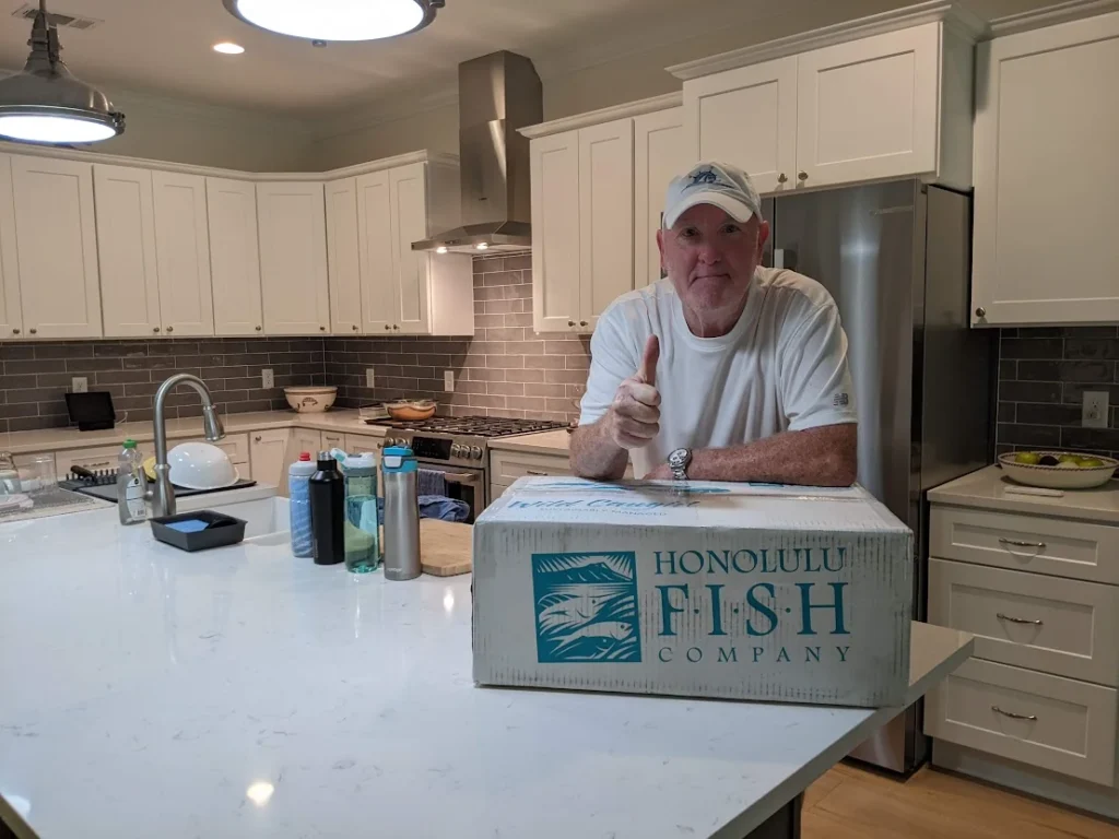 Honolulu Fish Company Shipment