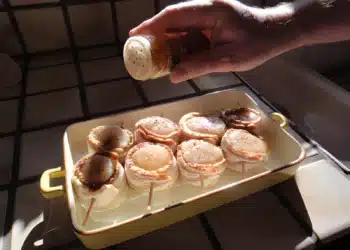 Scallops Bacon Feature | Three Ideas to prepare scallops