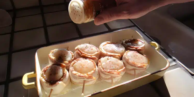 Scallops Bacon Feature | Three Ideas to prepare scallops