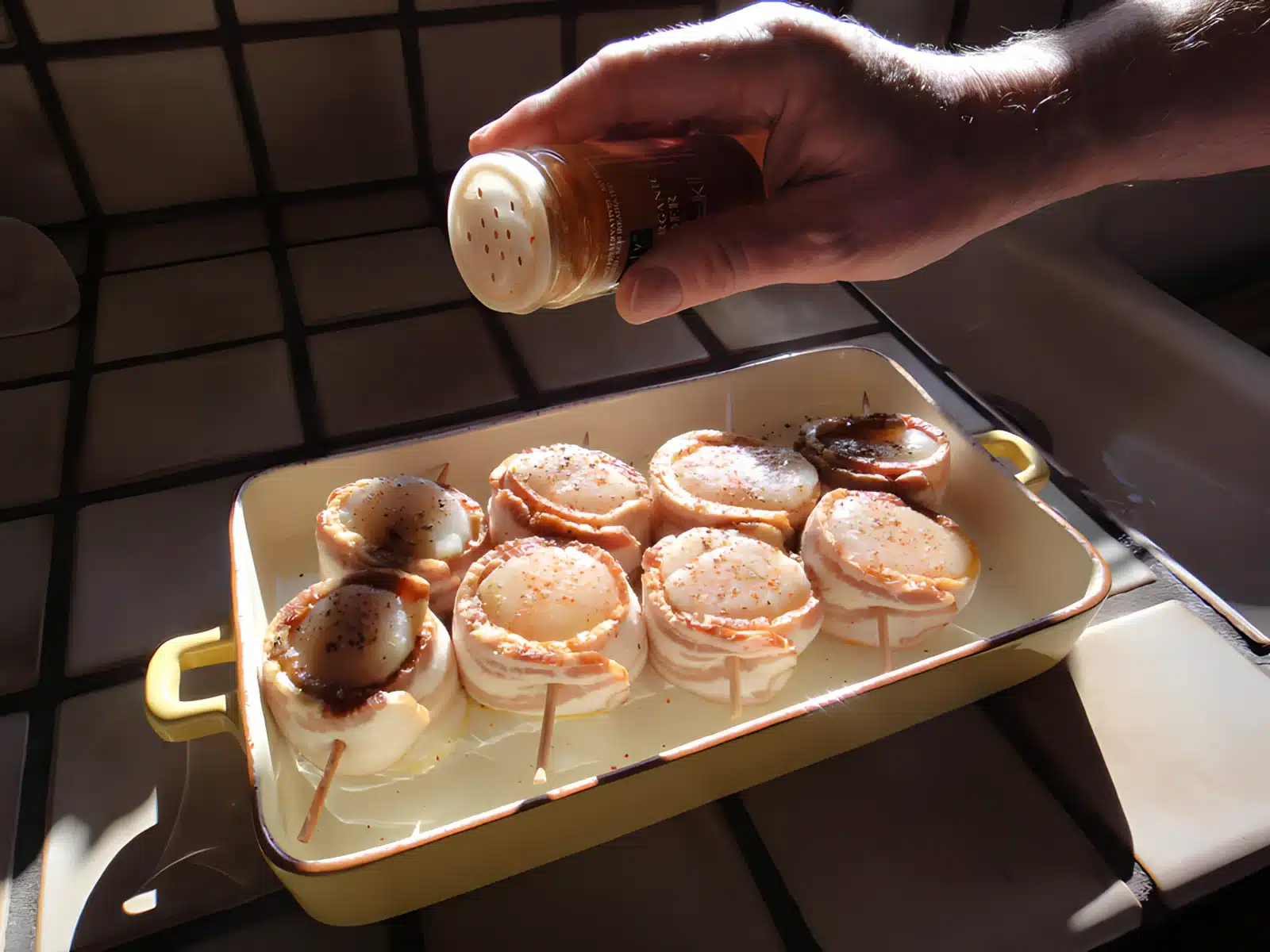 Scallops Bacon Feature | Three Ideas to prepare scallops