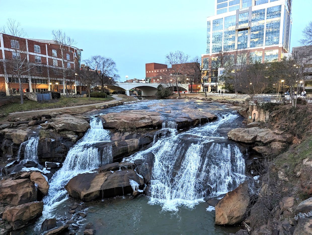 A holiday in Greenville