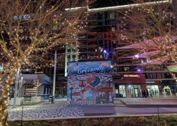 Holiday In Greenville Feature
