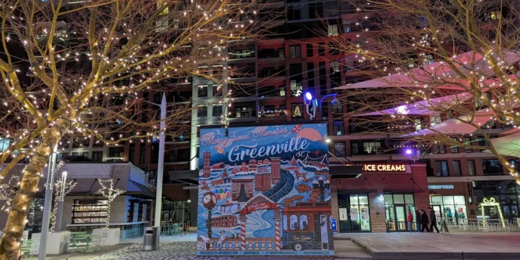 Holiday In Greenville Feature