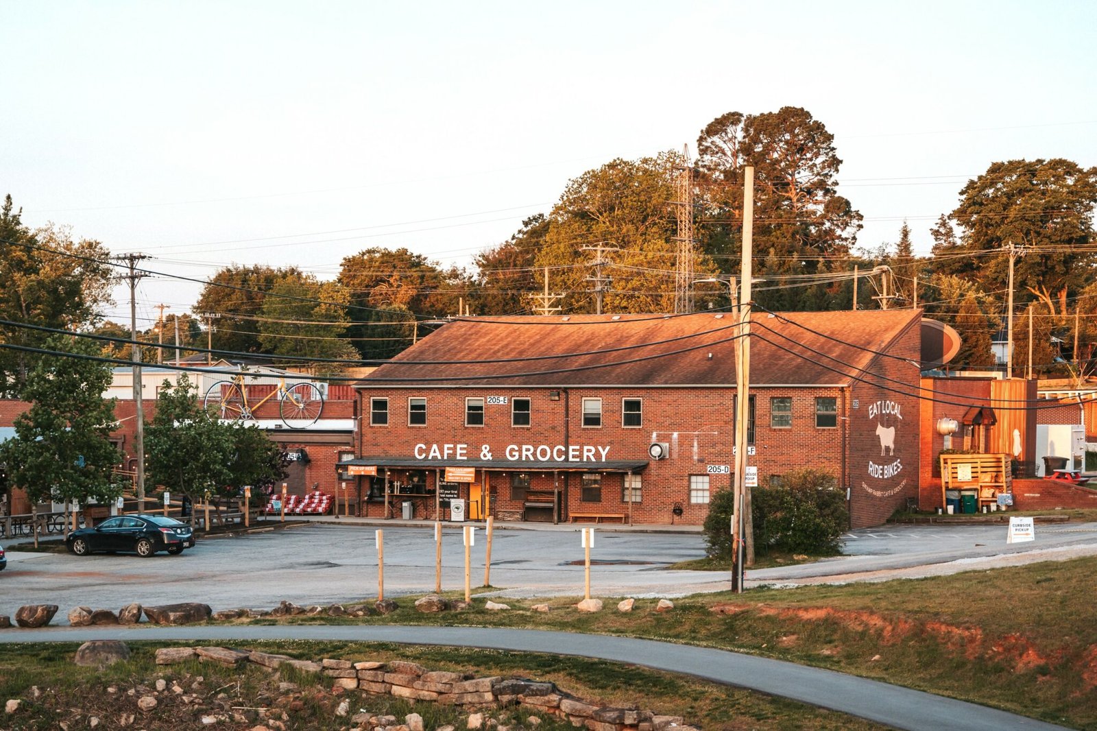 Swamp Rabbit Trail