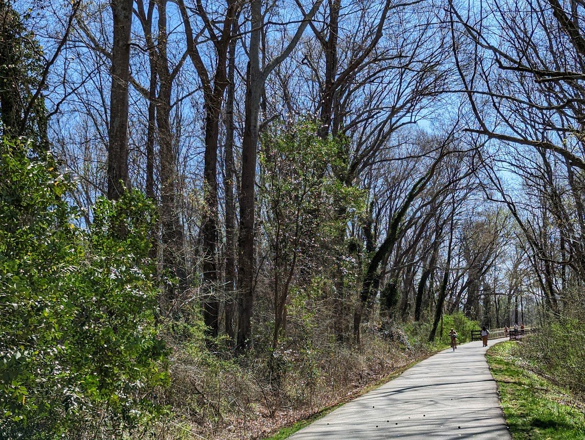 Swamp Rabbit Trail