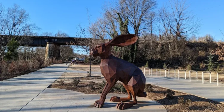 Swamp Rabbit Trail Feature