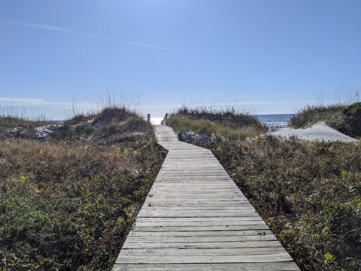 exploring Kiawah Island on two wheels