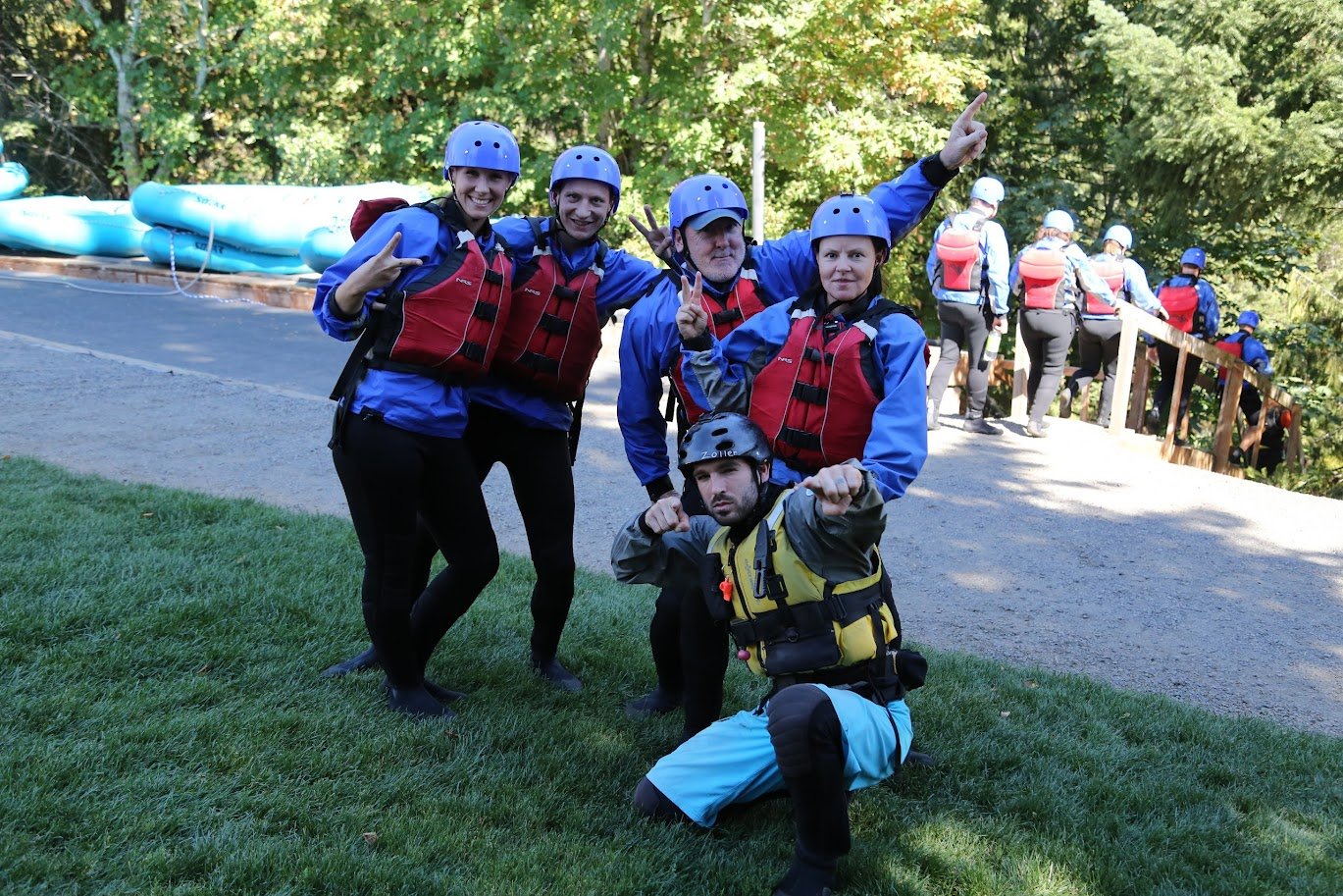 Rafting the White Salmon River