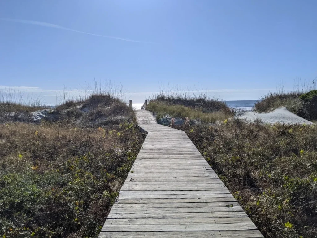 Biking on Kiawah Island