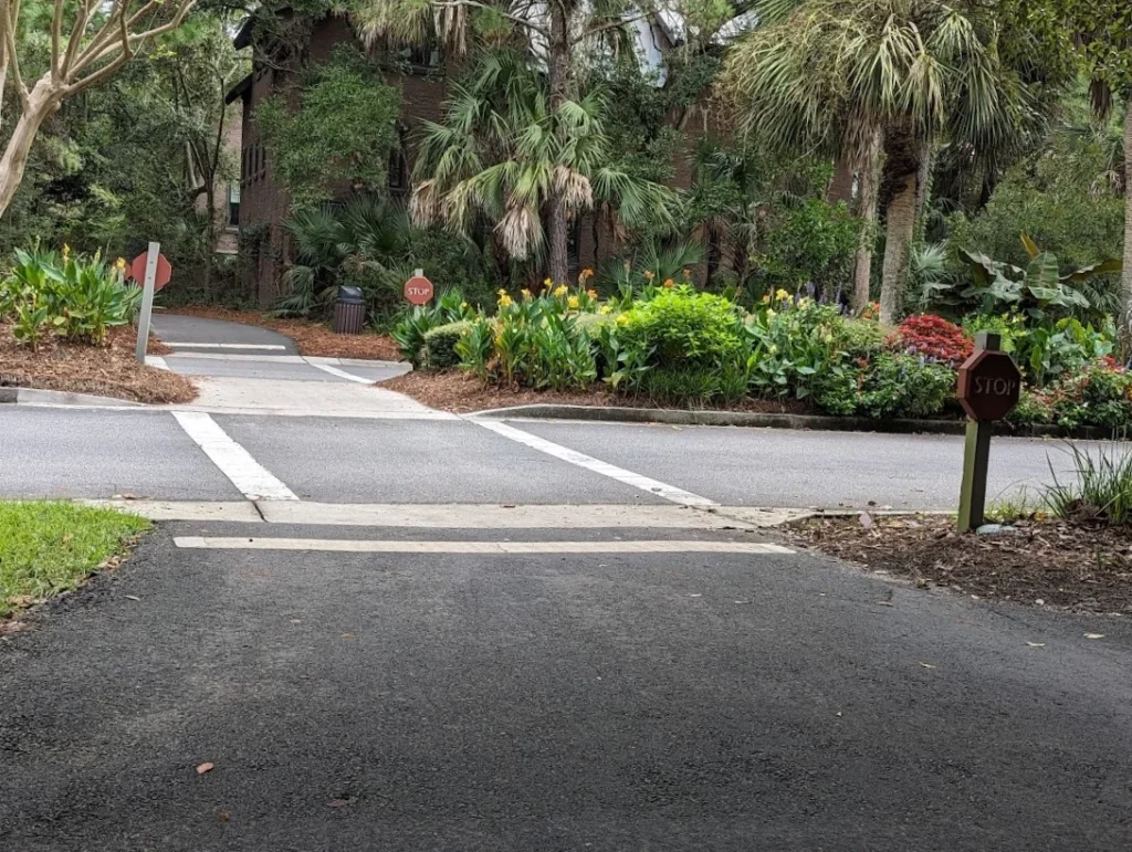 Biking on Kiawah Island