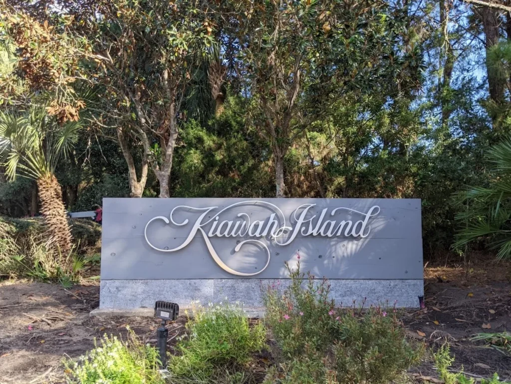 Biking on Kiawah Island