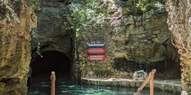Underground Xcaret Rivers Feature