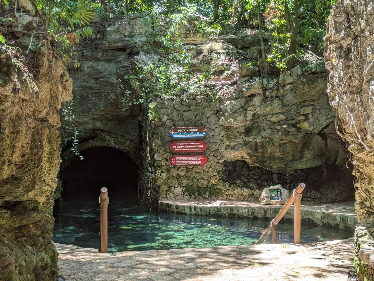 Underground Xcaret Rivers Feature