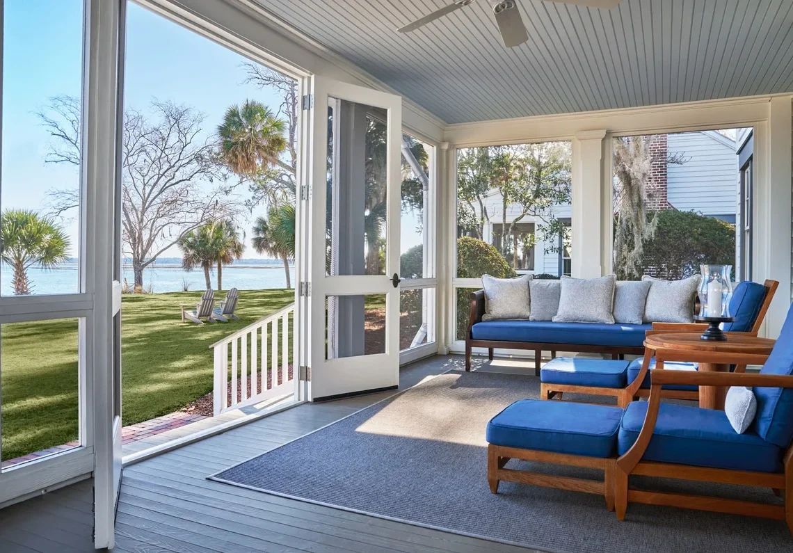 Montage Palmetto Bluff Cottage Porch