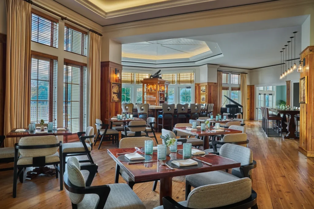 Montage Palmetto Bluff Octagon Dining