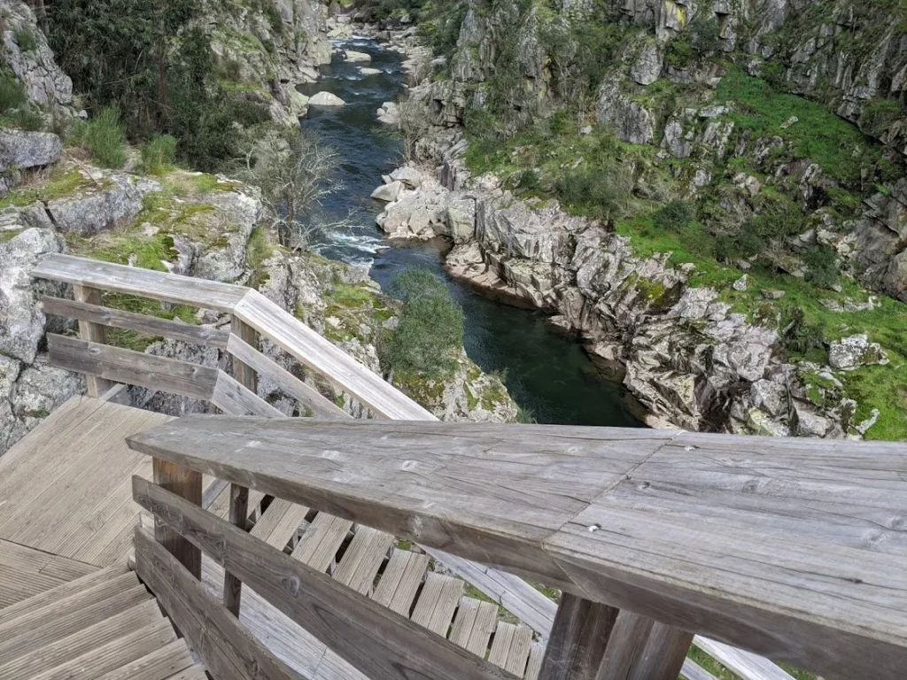 Playground Earth Paiva Portugal -- River