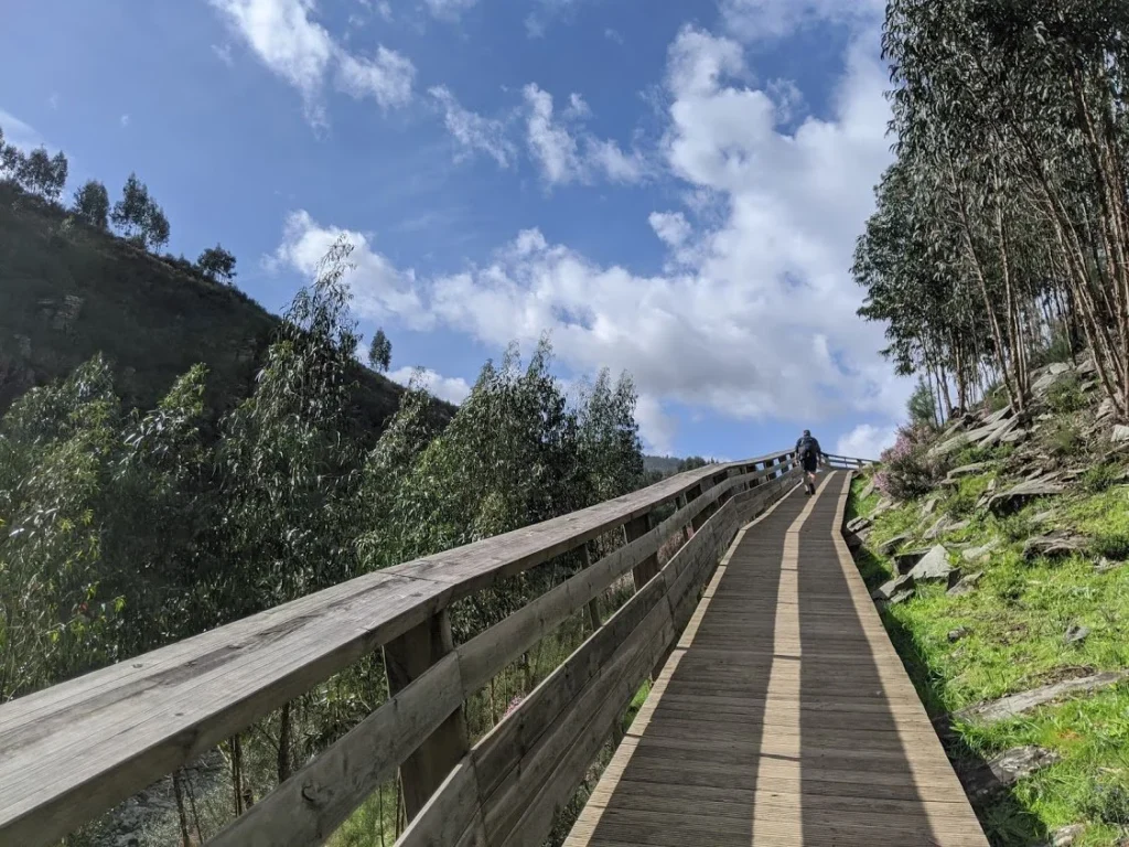 Playground Earth Paiva Walk Entrance Portugal