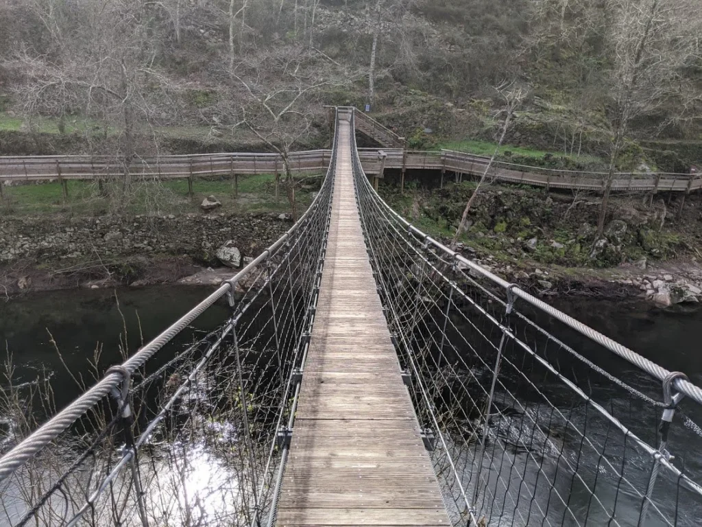 Playground Earth Paiva Walk Bridge Portugal