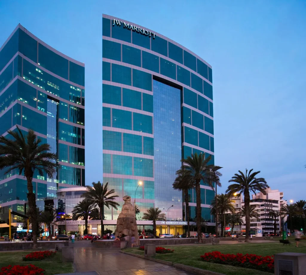 18 Days in Peru. JW Marriot