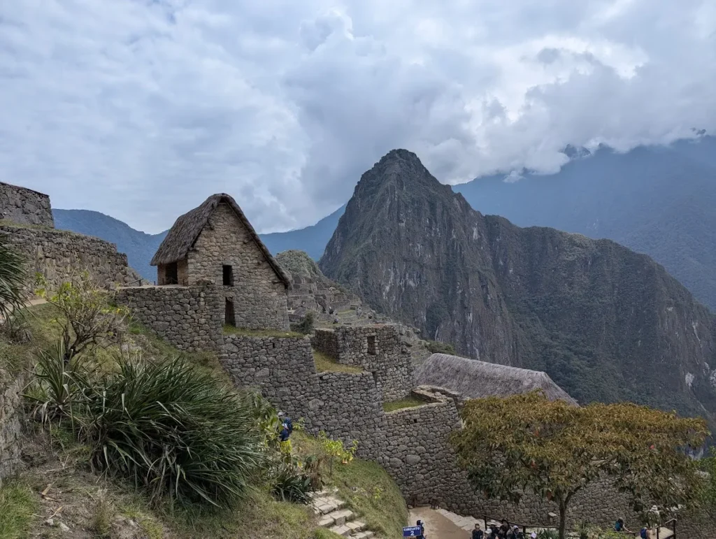 Visiting Machu Picchu