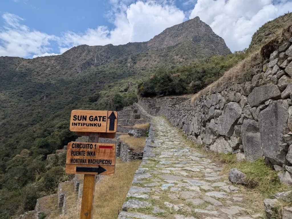 Visiting Machu Picchu