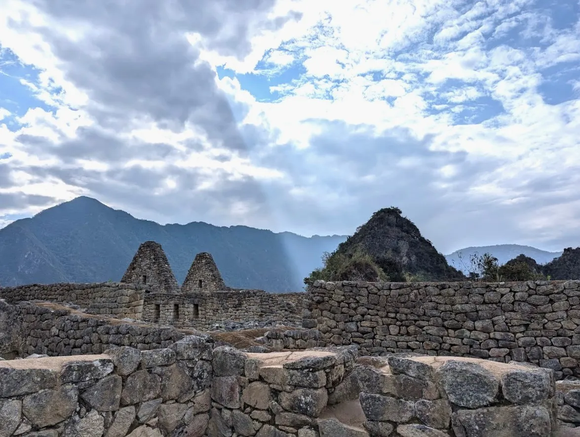 Visiting Machu Picchu