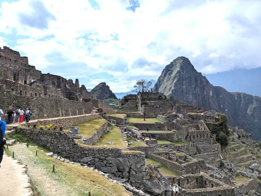 Visiting Machu Picchu