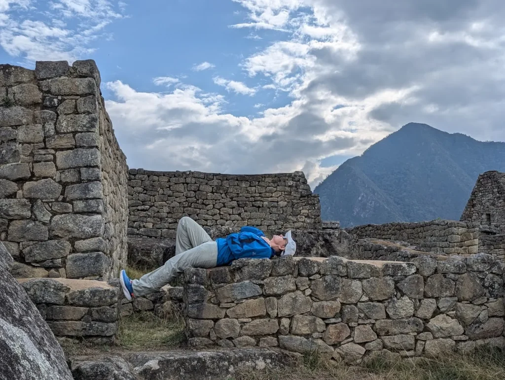 Visiting Machu Picchu