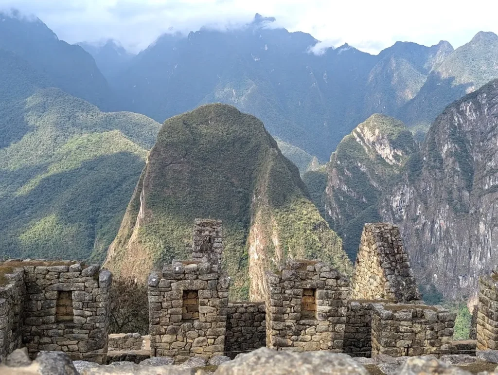 Visiting Machu Picchu